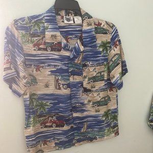 Disney Hawaiian shirt